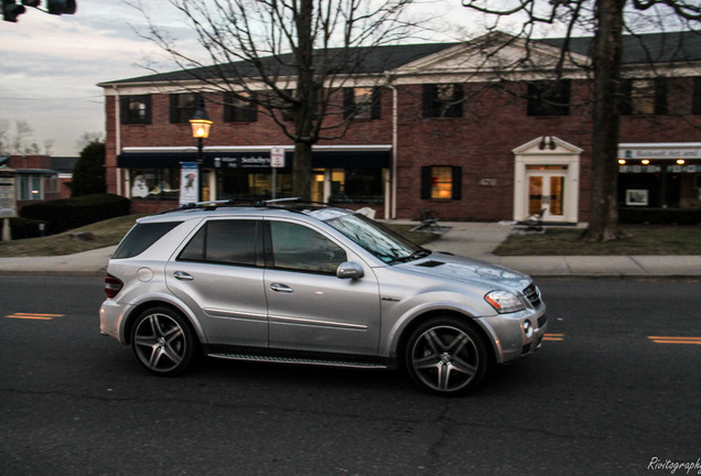 Mercedes-Benz ML 63 AMG W164