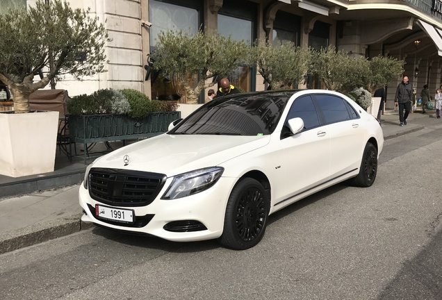 Mercedes-Maybach S 600 X222