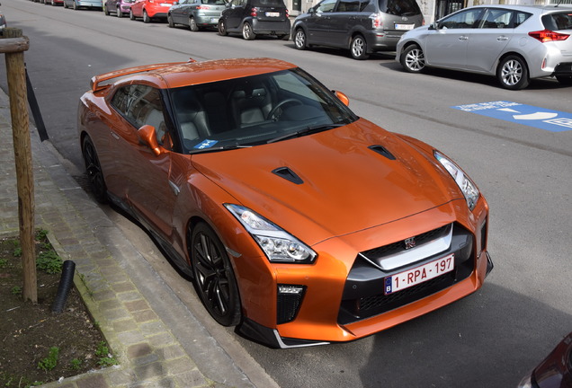 Nissan GT-R 2017