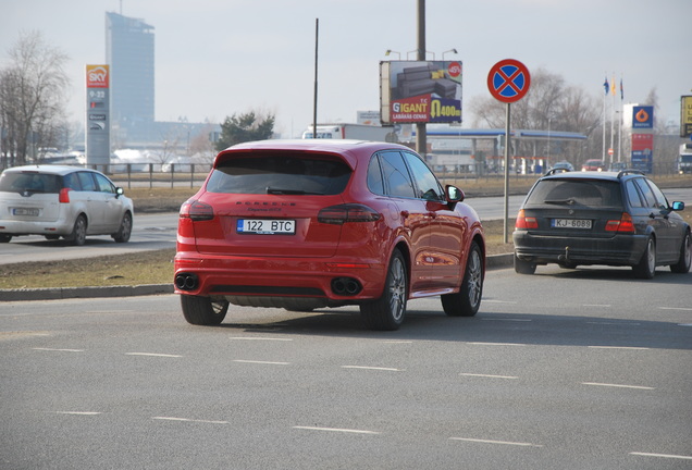 Porsche 958 Cayenne GTS MkII