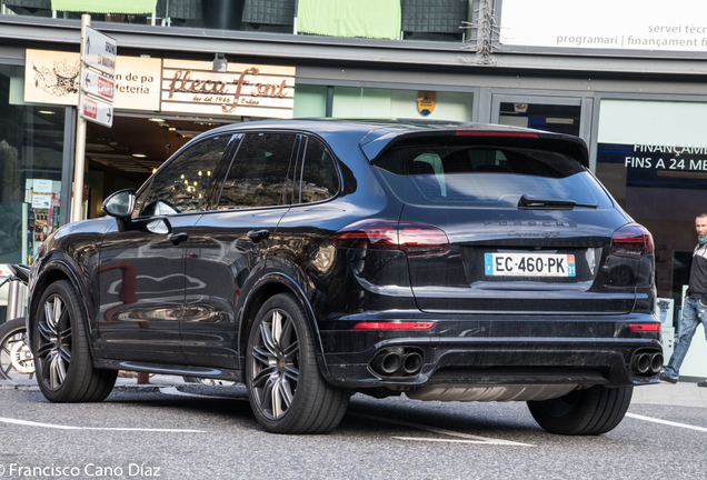 Porsche 958 Cayenne GTS MkII