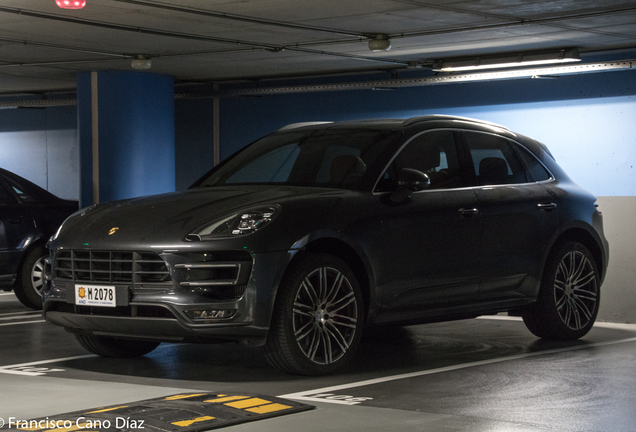 Porsche 95B Macan Turbo