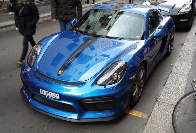 Porsche 981 Cayman GT4