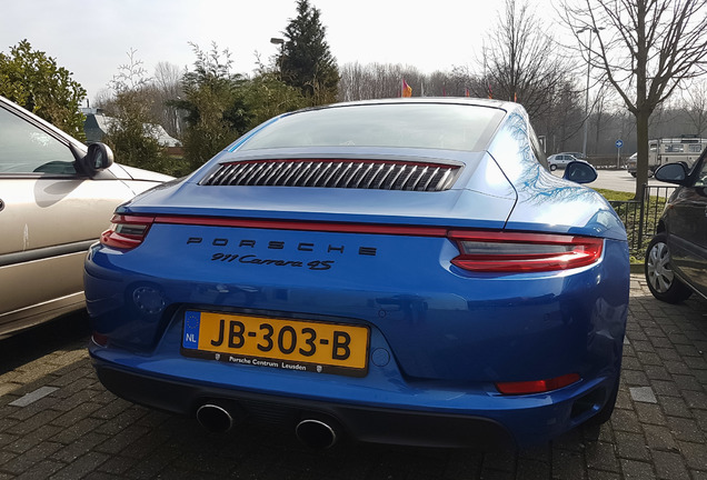 Porsche 991 Carrera 4S MkII