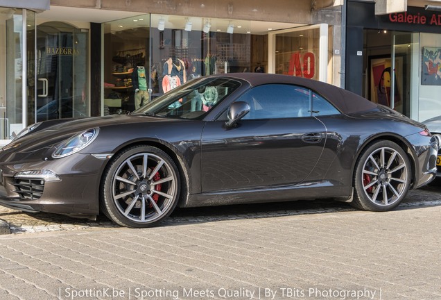 Porsche 991 Carrera S Cabriolet MkI