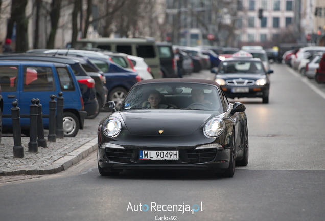 Porsche 991 Carrera S Cabriolet MkI