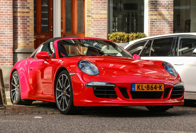 Porsche 991 Targa 4S MkI