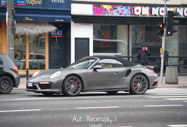 Porsche 991 Turbo Cabriolet MkII