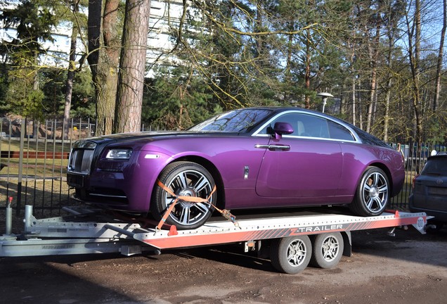 Rolls-Royce Wraith