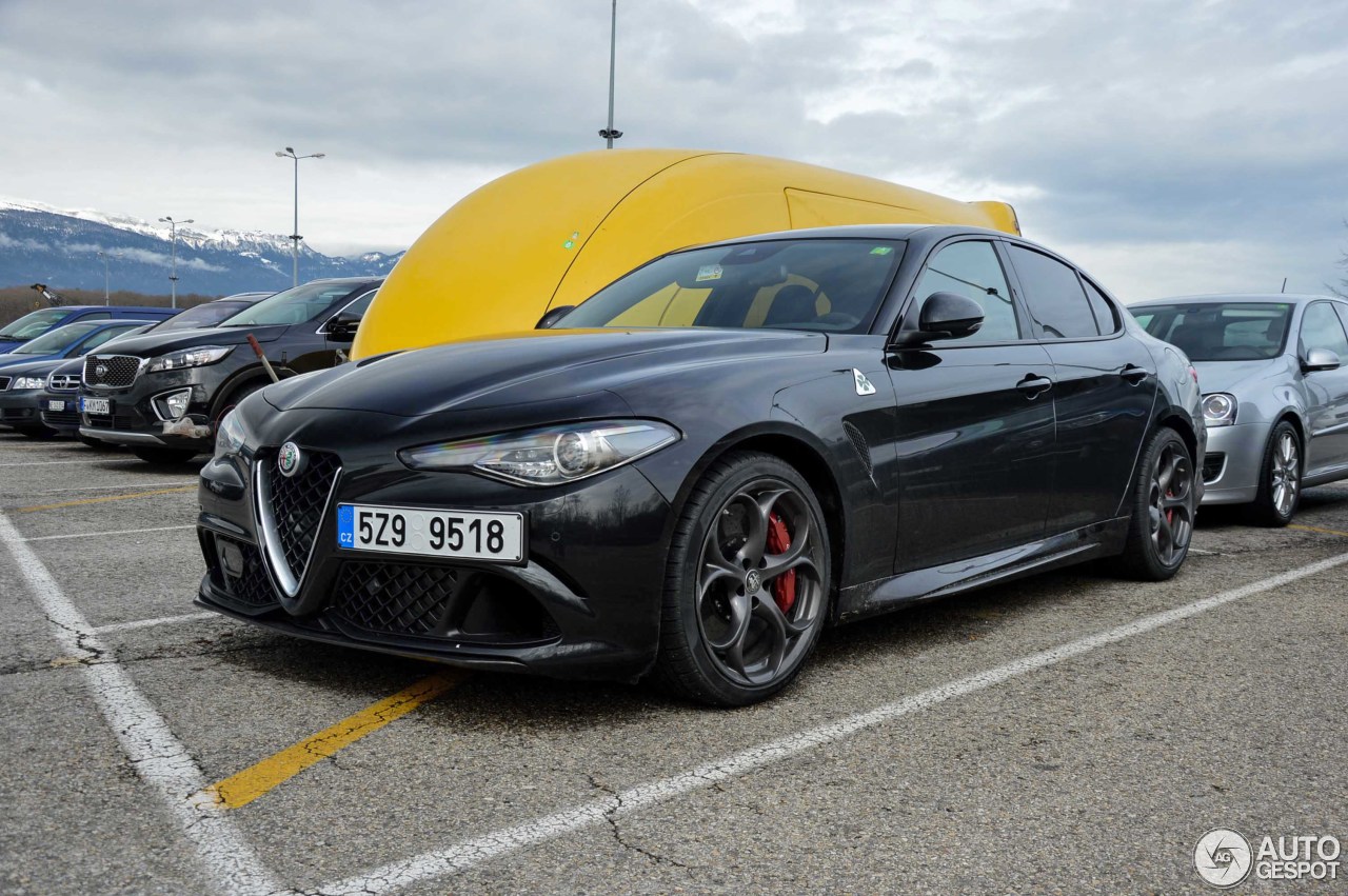 Alfa Romeo Giulia Quadrifoglio