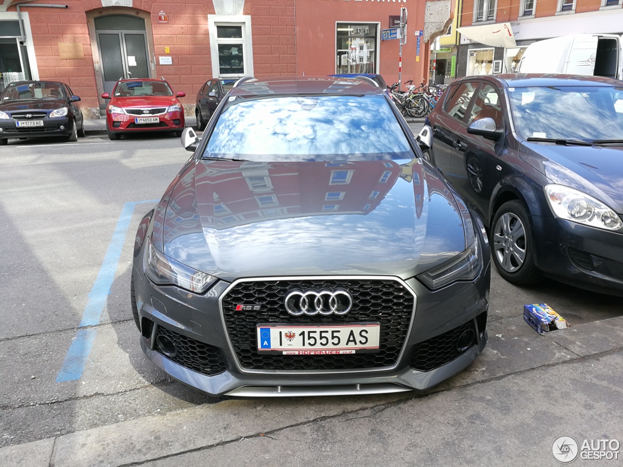 Audi RS6 Avant C7 2015