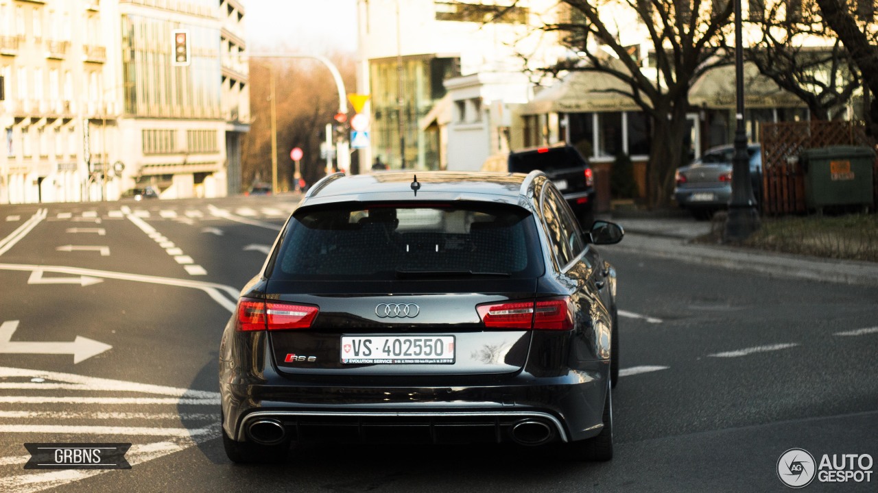 Audi RS6 Avant C7