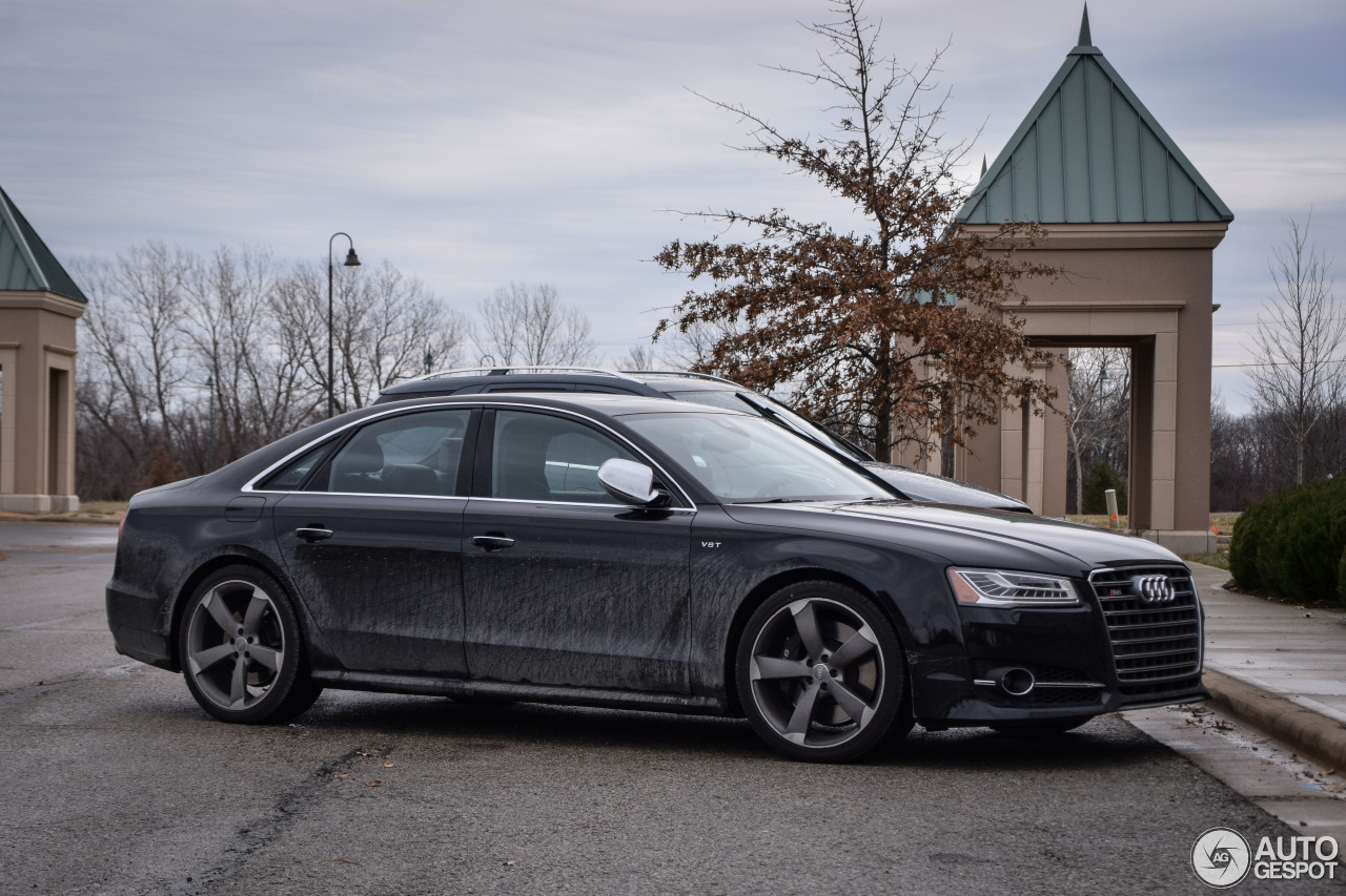 Audi S8 D4 2014