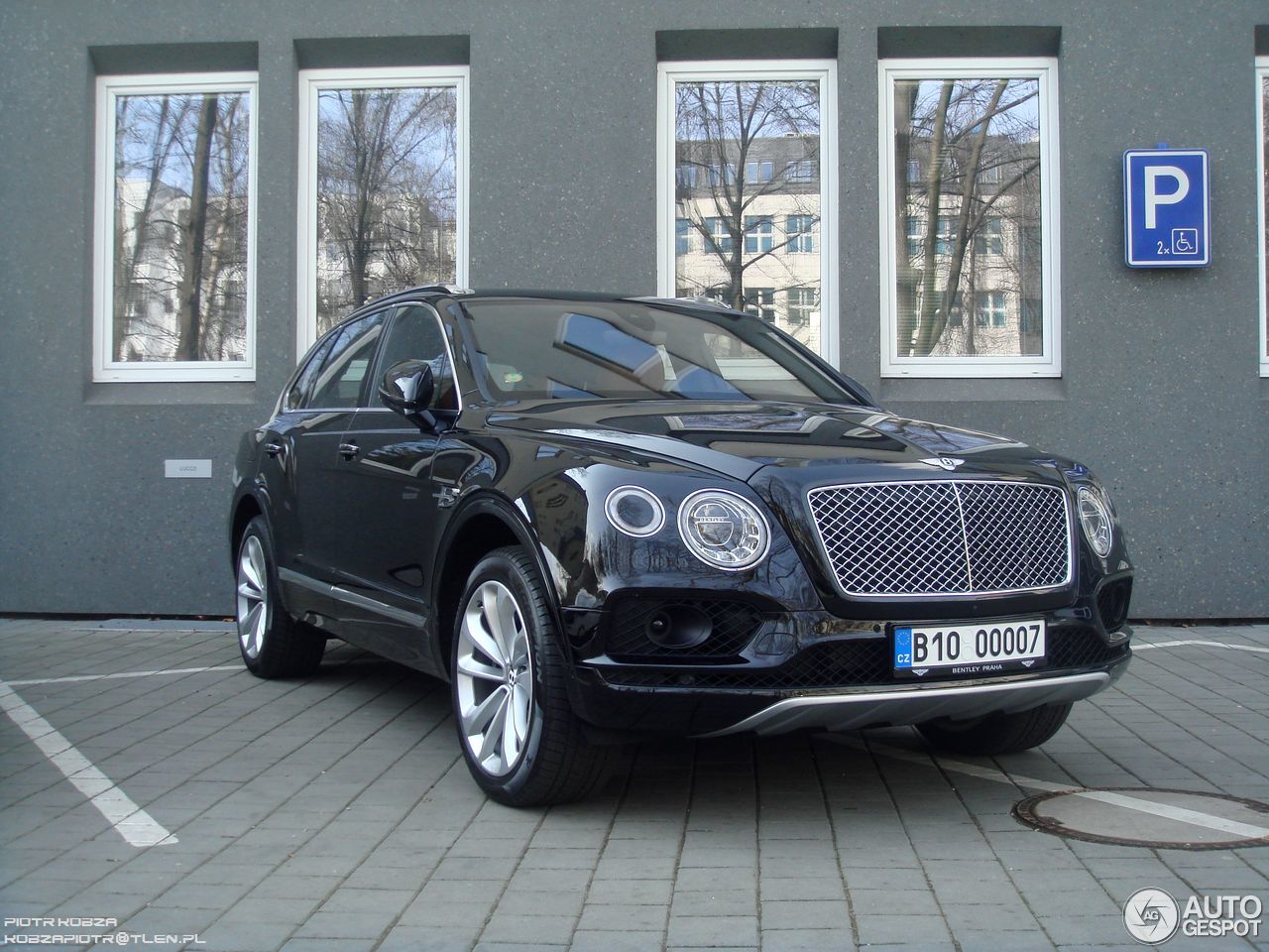 Bentley Bentayga