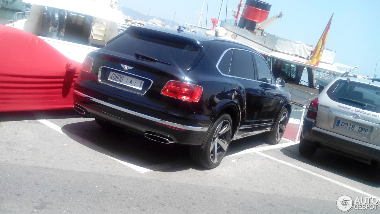 Bentley Bentayga First Edition