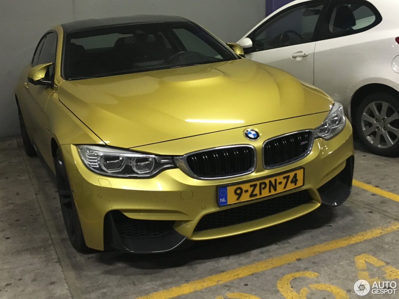 BMW M4 F82 Coupé