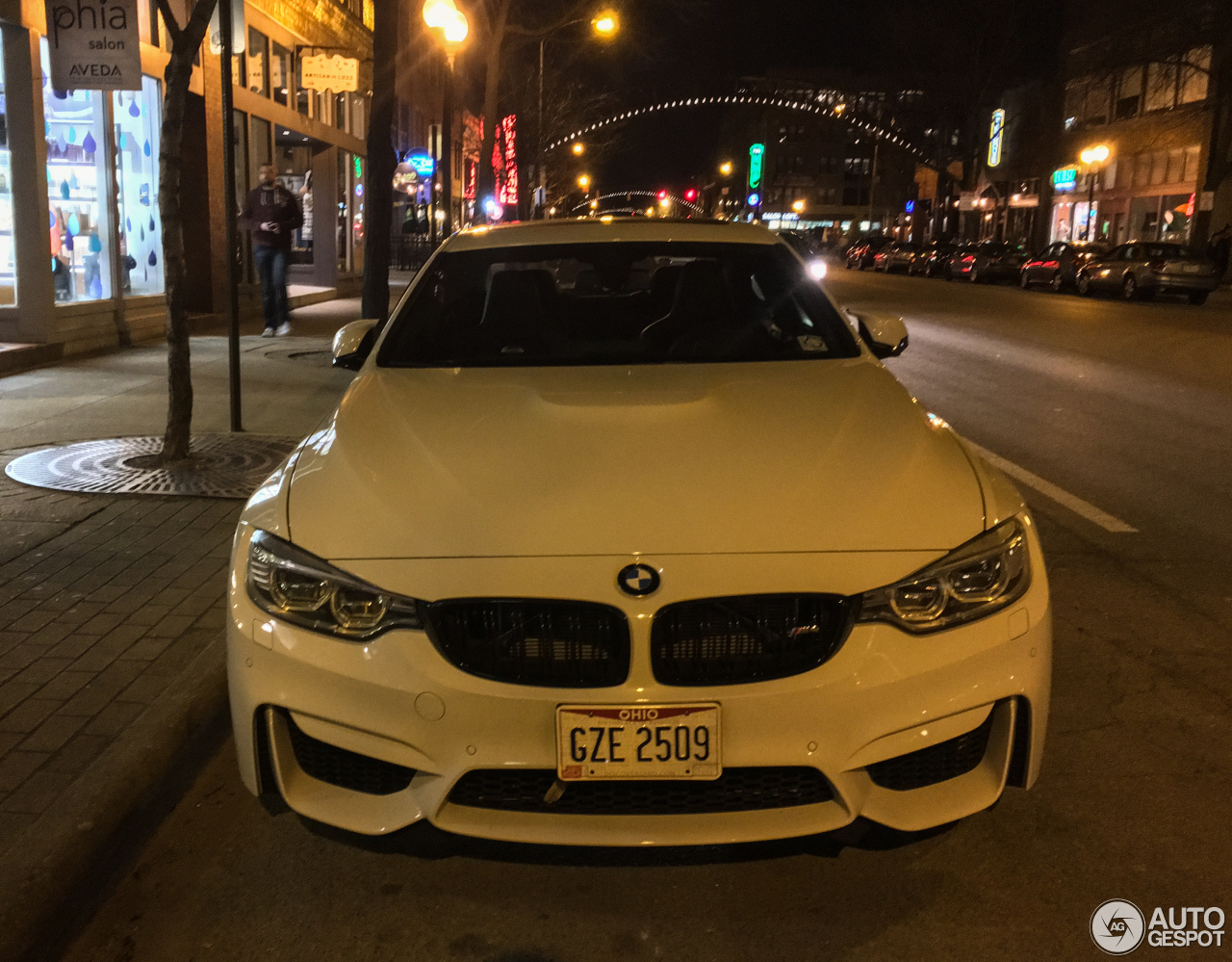 BMW M4 F82 Coupé