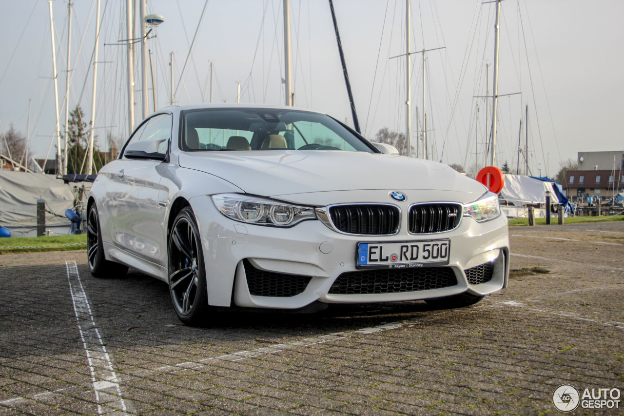 BMW M4 F83 Convertible