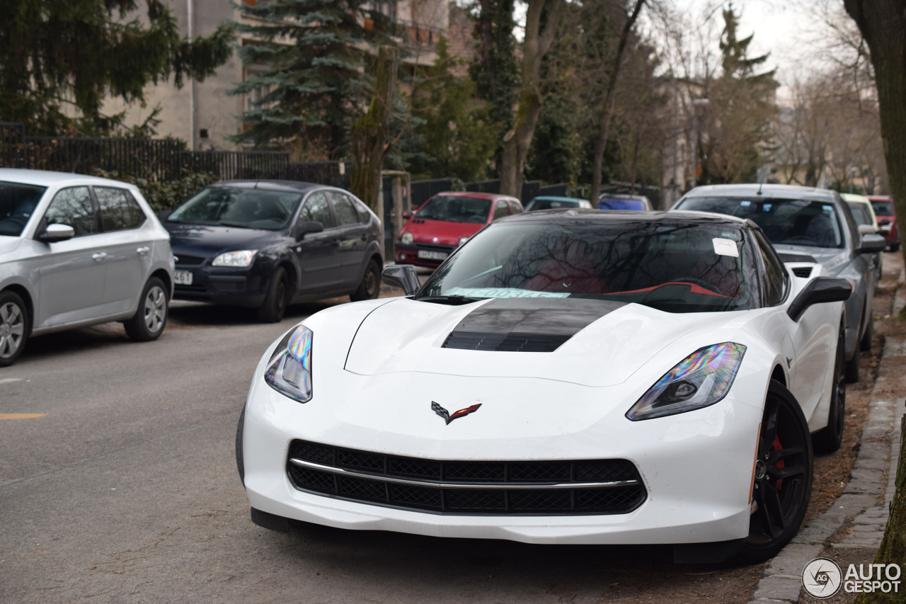 Chevrolet Corvette C7 Stingray