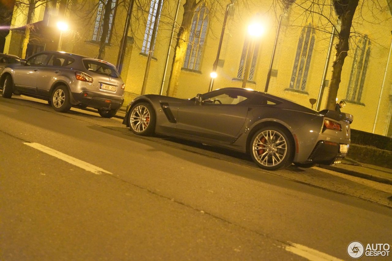 Chevrolet Corvette C7 Z06