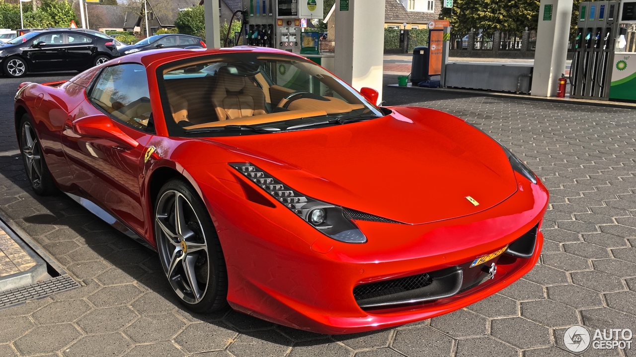 Ferrari 458 Spider