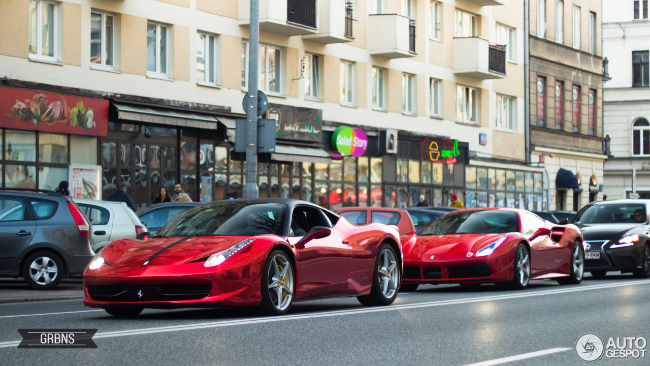 Ferrari 488 GTB