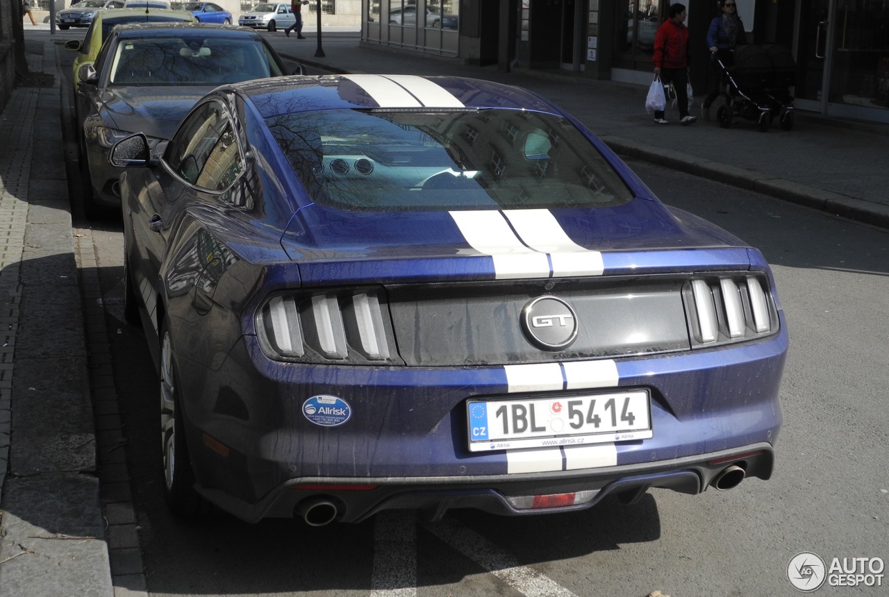 Ford Mustang GT 2015