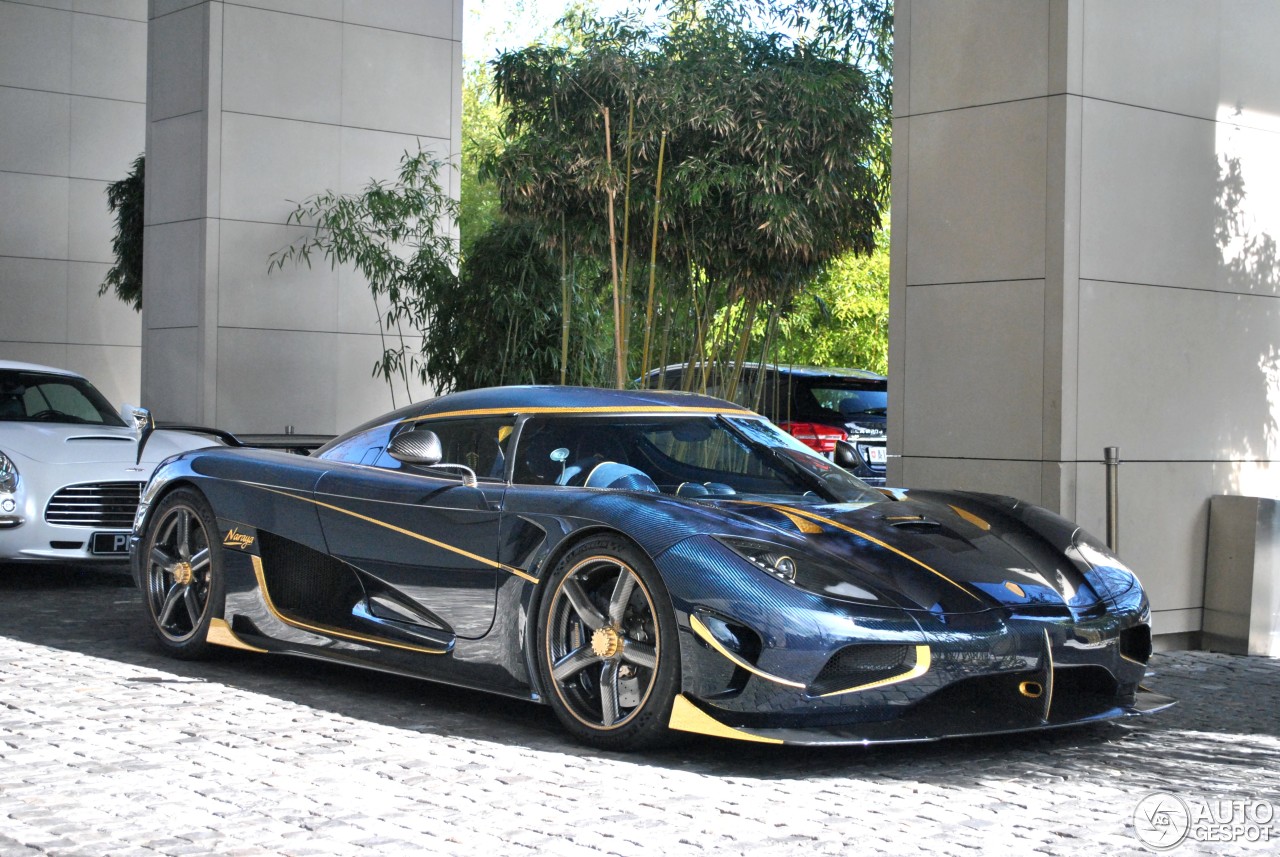 Koenigsegg Agera RS Naraya