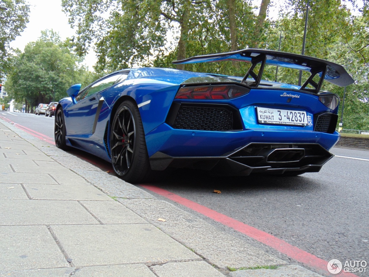 Lamborghini Aventador LP900-4 DMC Molto Veloce DMC