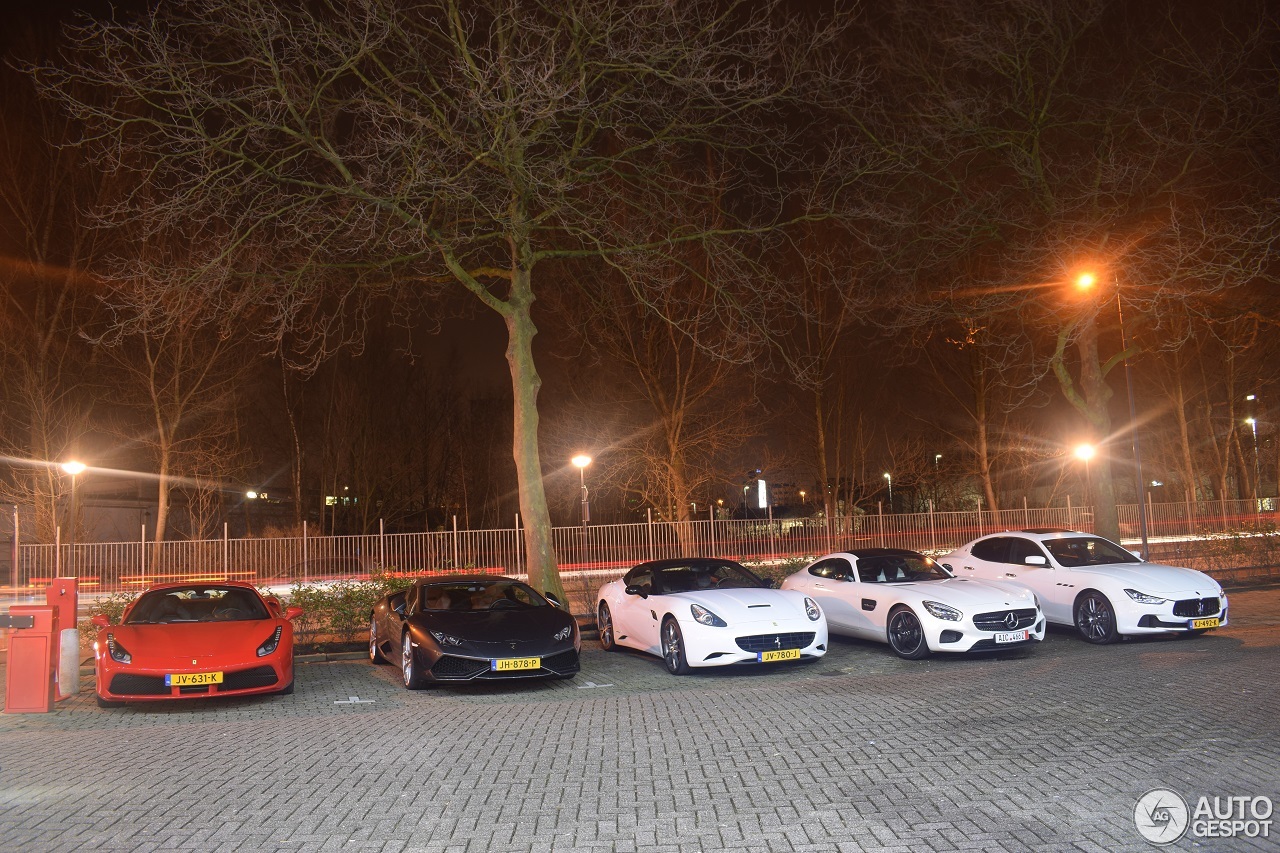 Lamborghini Huracán LP610-4 Spyder