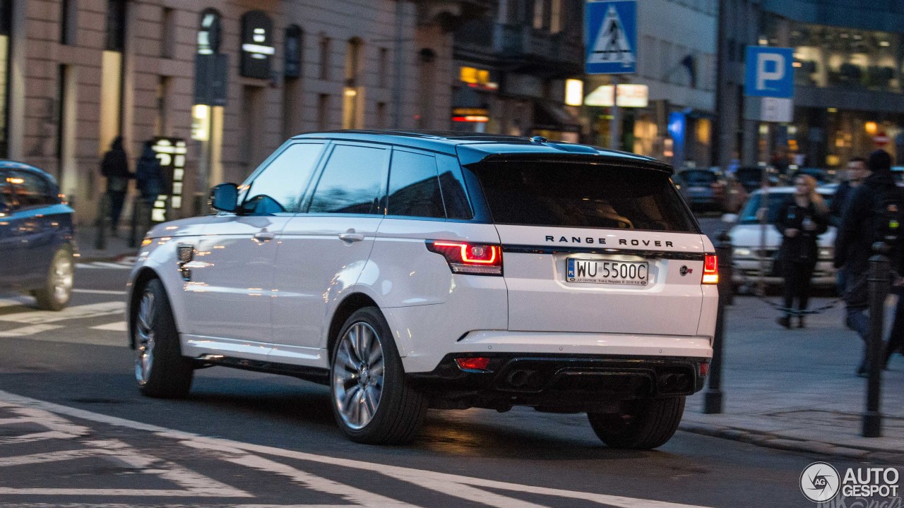 Land Rover Range Rover Sport SVR