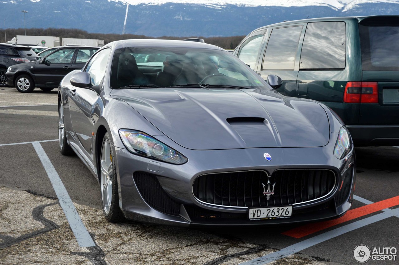 Maserati GranTurismo MC Stradale 2013