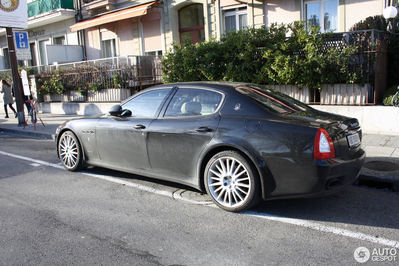 Maserati Quattroporte Sport GT S 2009