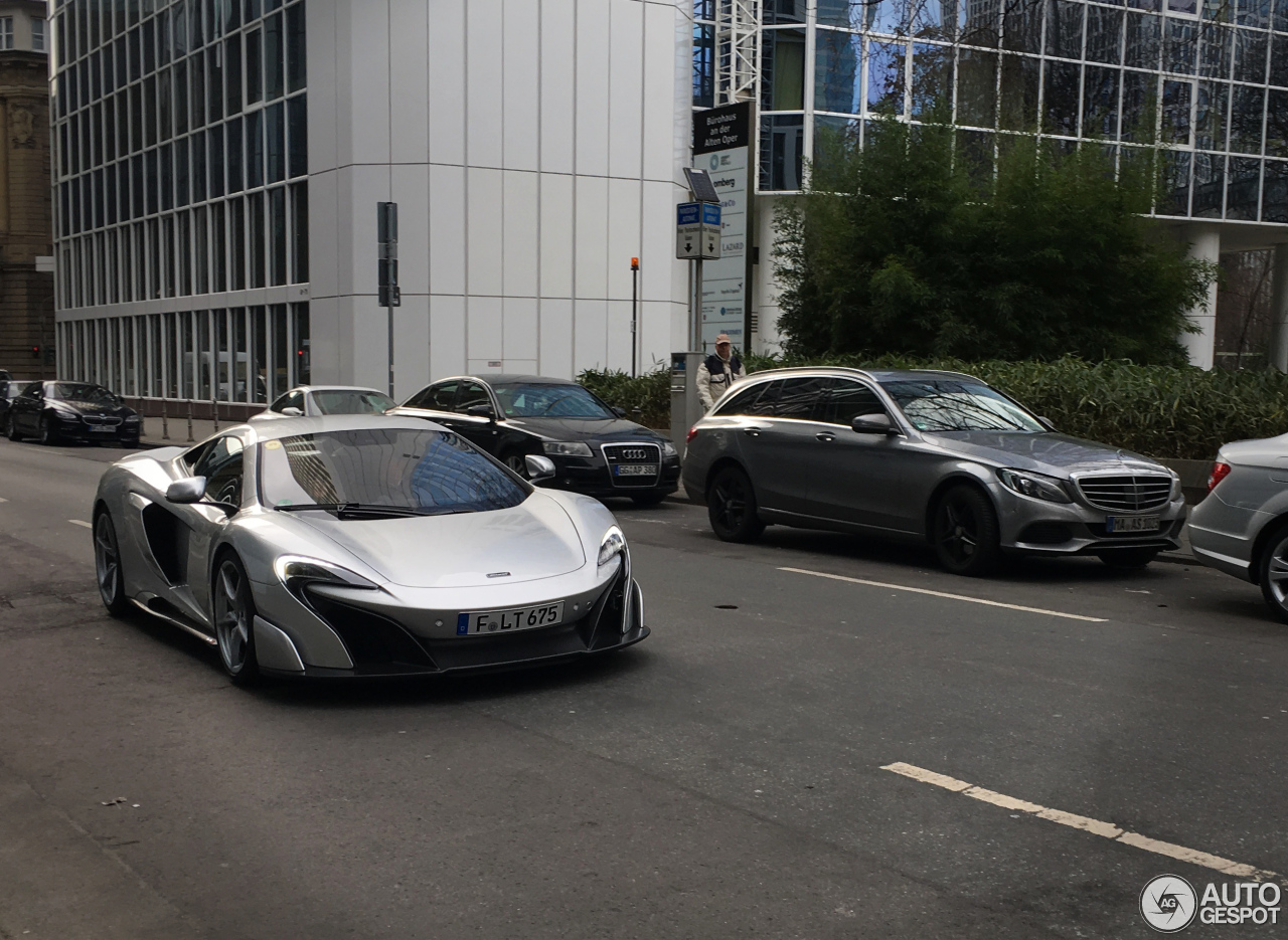 McLaren 675LT