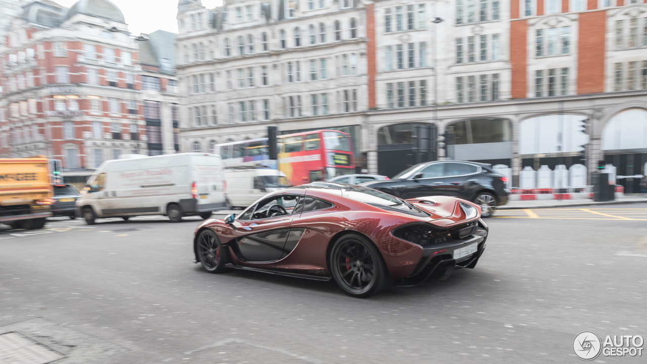 McLaren P1