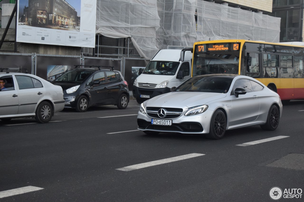 Mercedes-AMG C 63 Coupé C205