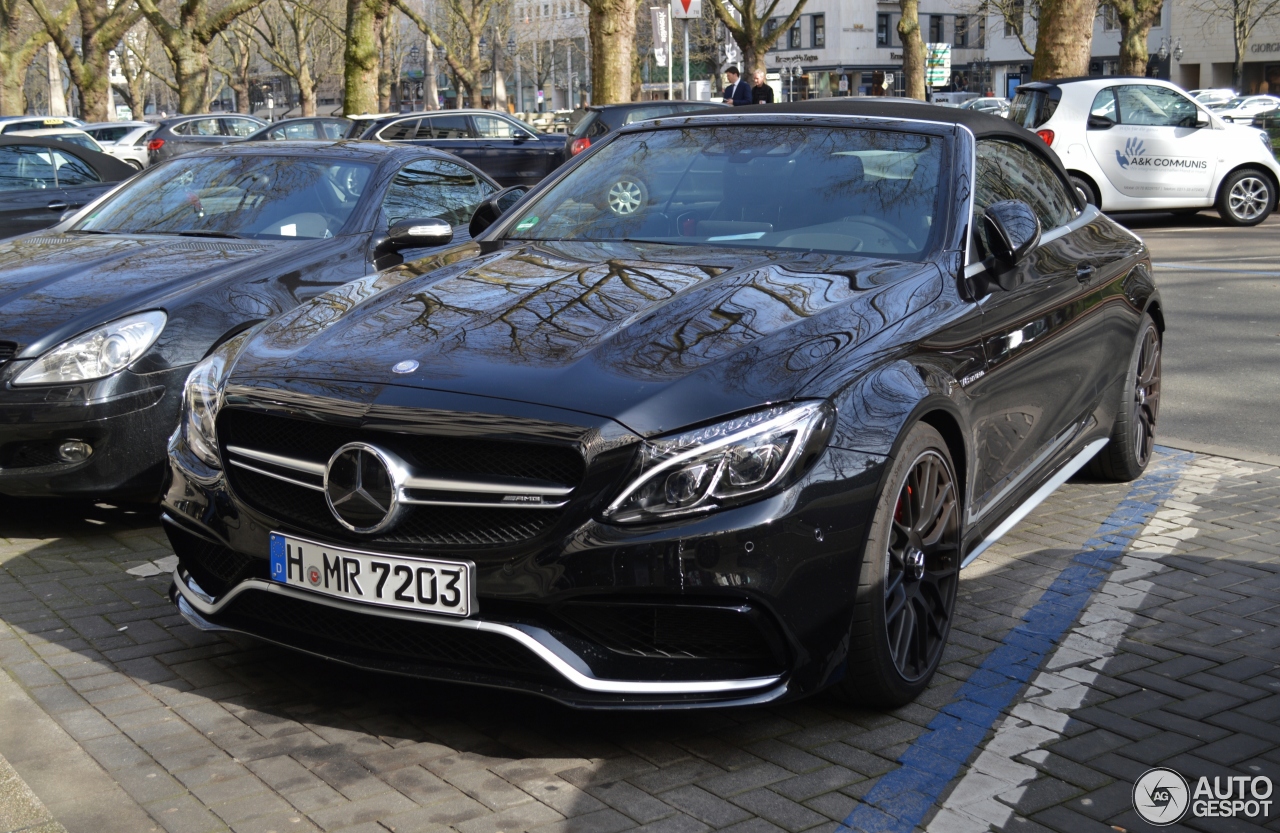 Mercedes-AMG C 63 S Convertible A205