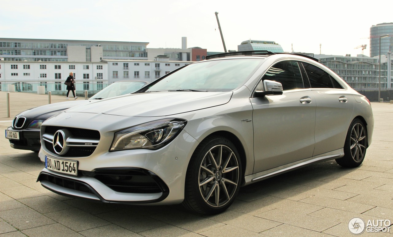 Mercedes-AMG CLA 45 C117 2017