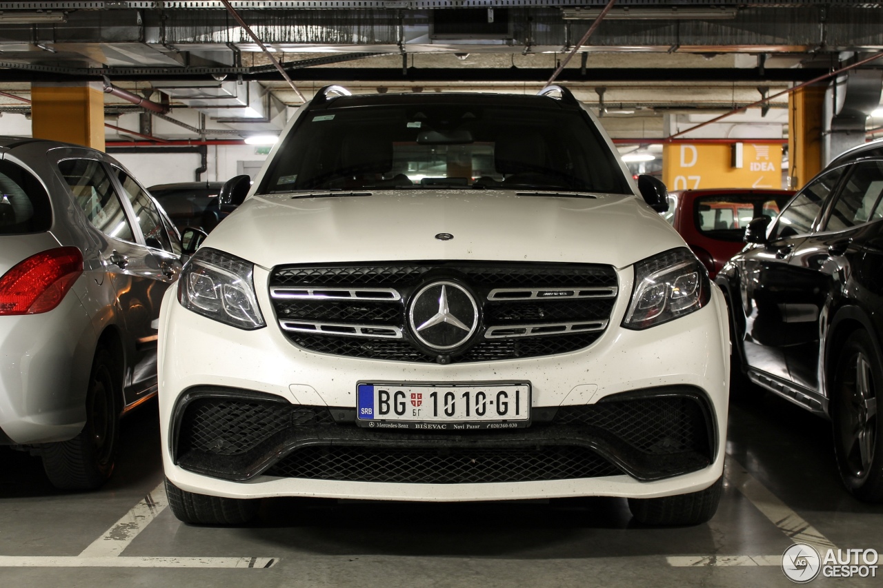 Mercedes-AMG GLS 63 X166