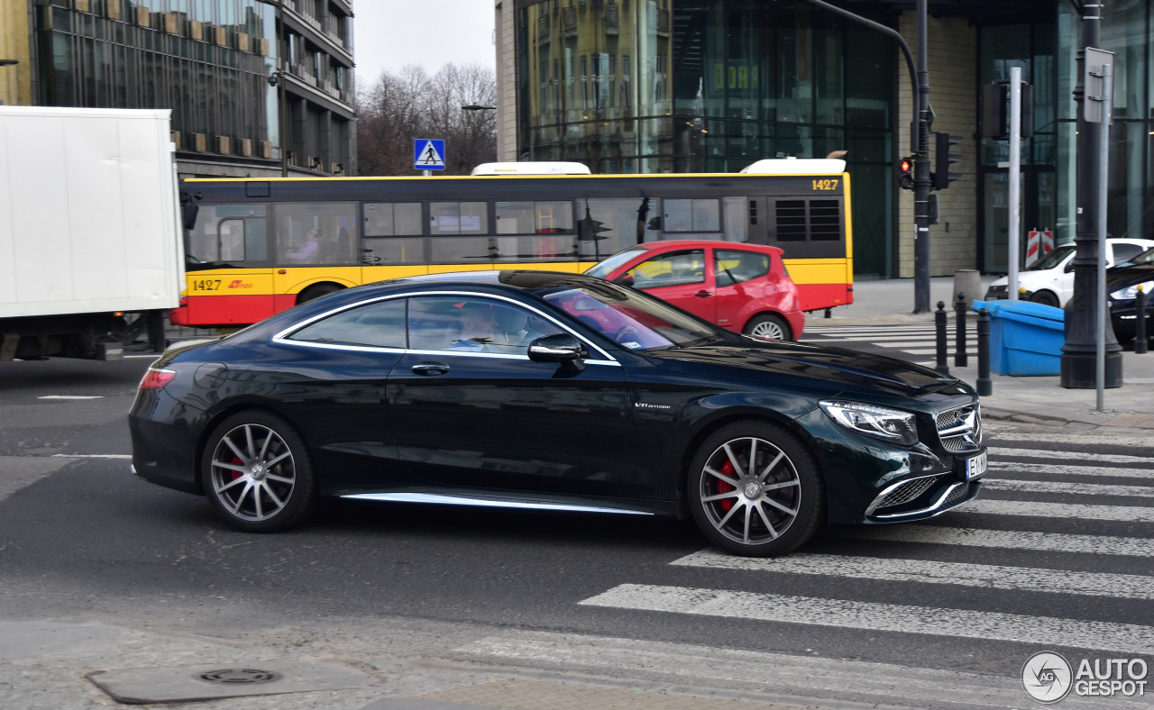 Mercedes-AMG S 63 Coupé C217