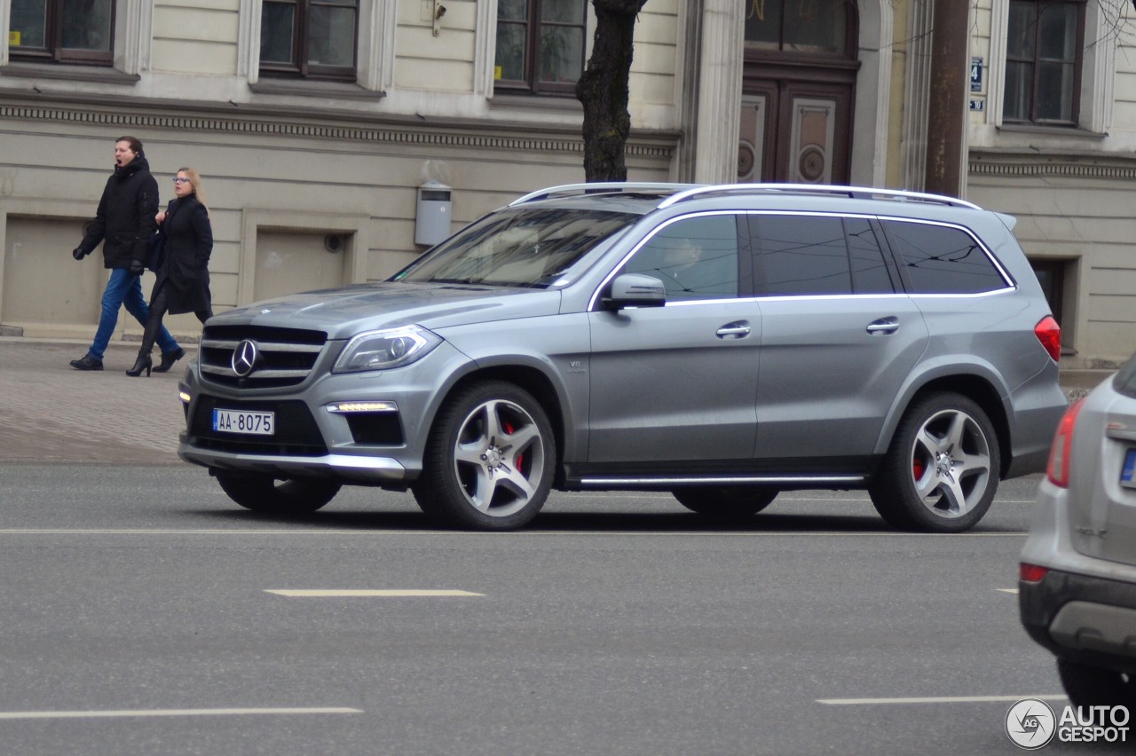 Mercedes-Benz GL 63 AMG X166