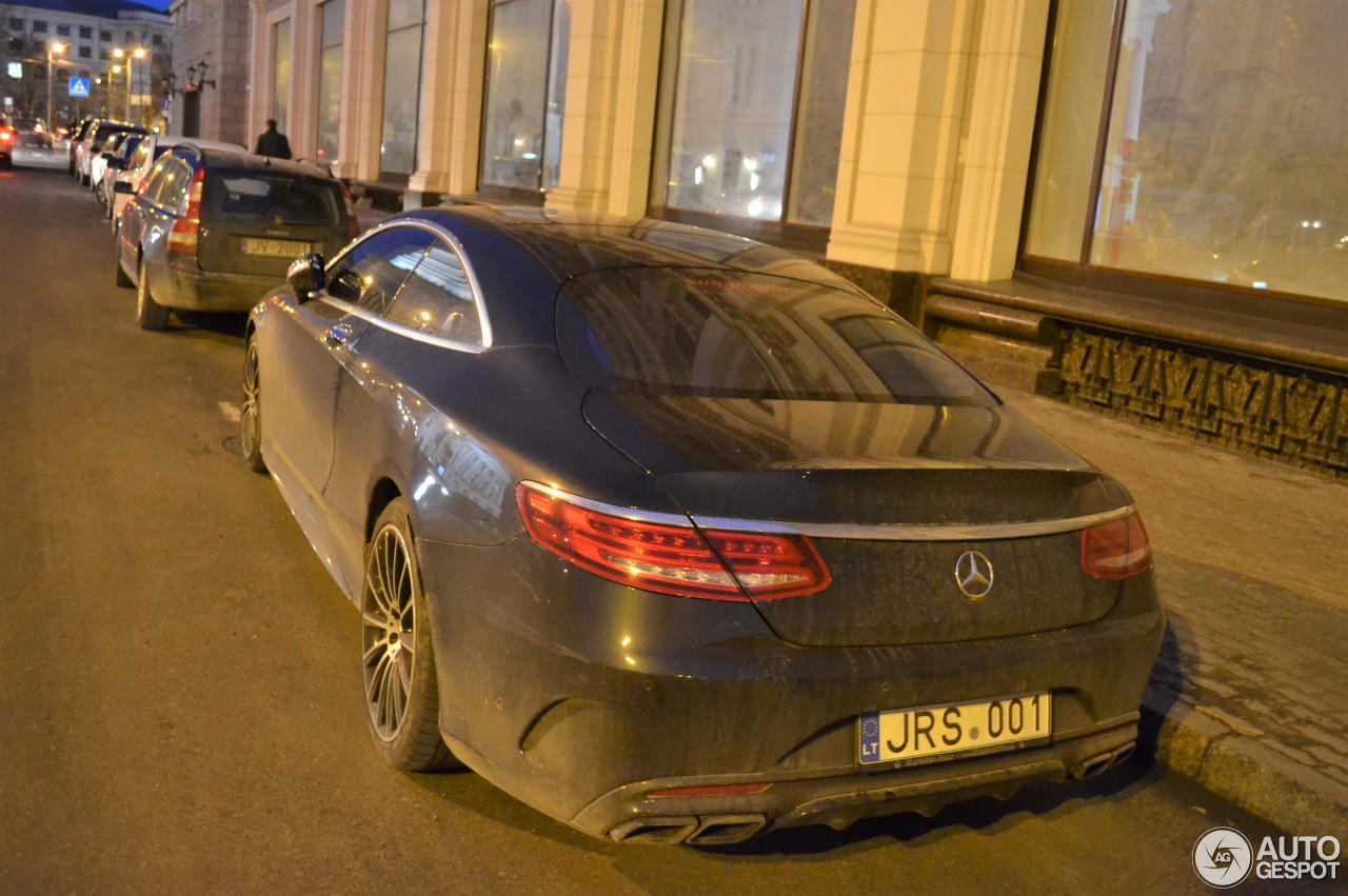 Mercedes-Benz S 63 AMG Coupé C217