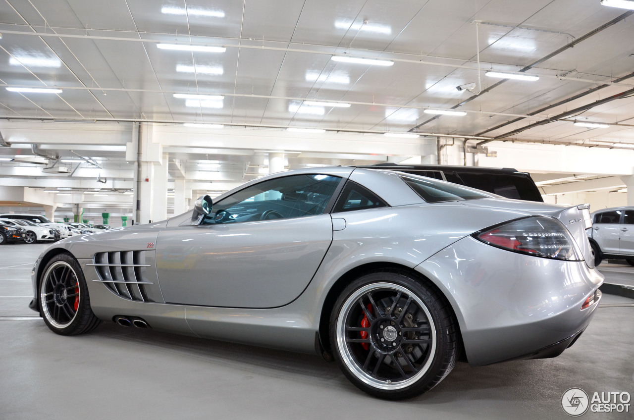 Mercedes-Benz SLR McLaren 722 Edition