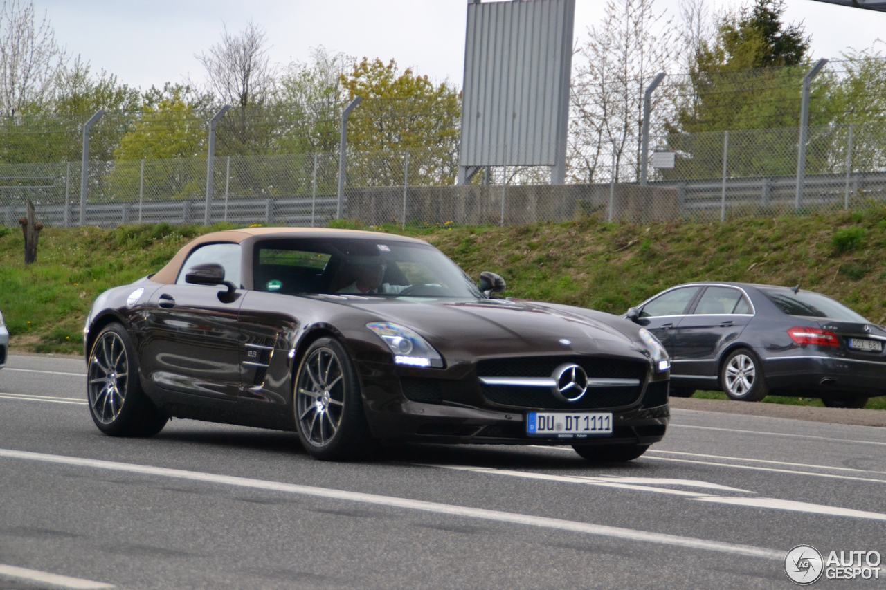 Mercedes-Benz SLS AMG Roadster