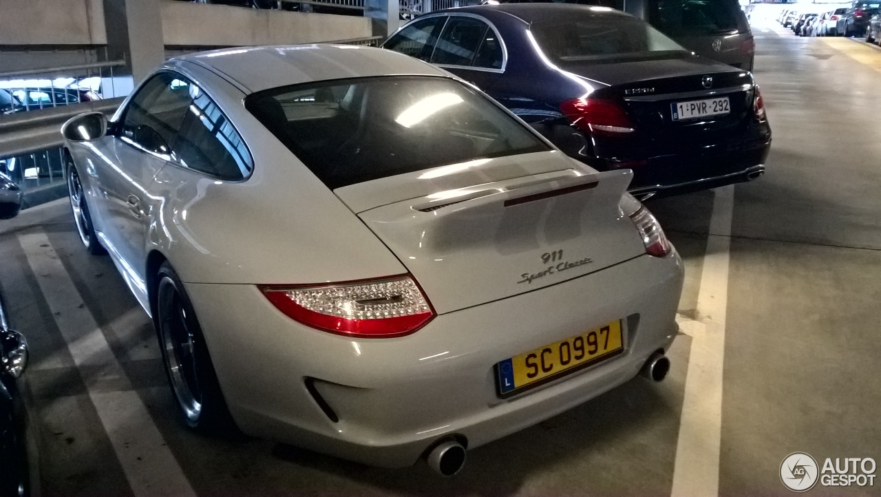 Porsche 997 Sport Classic