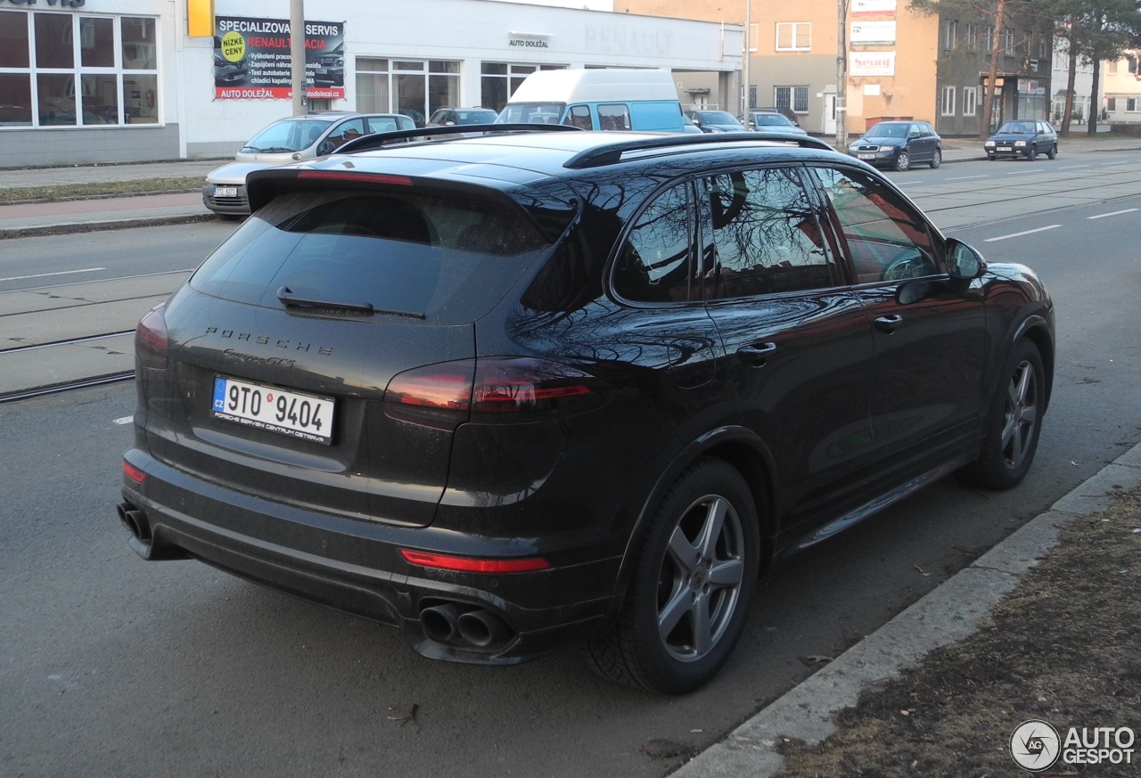 Porsche 958 Cayenne GTS MkII