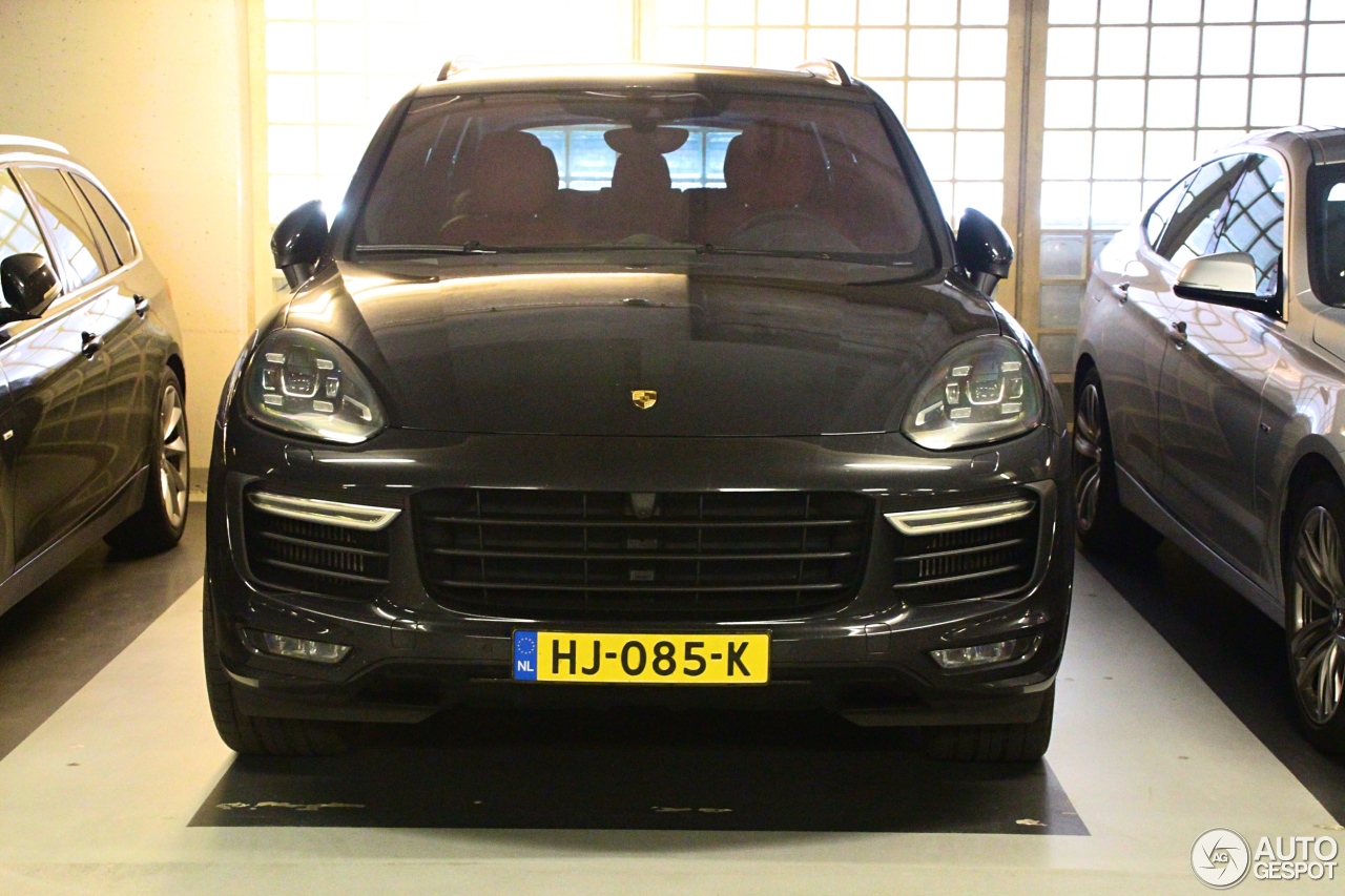 Porsche 958 Cayenne GTS MkII