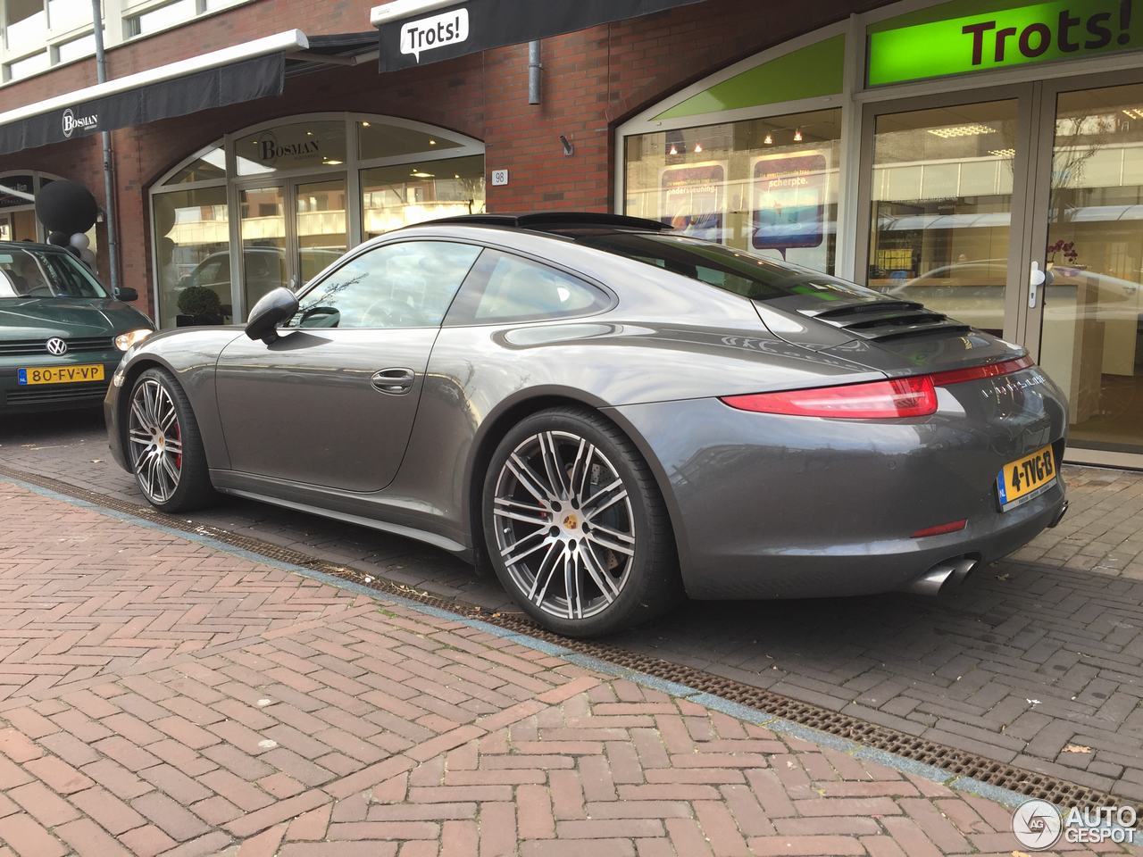 Porsche 991 Carrera 4S MkI