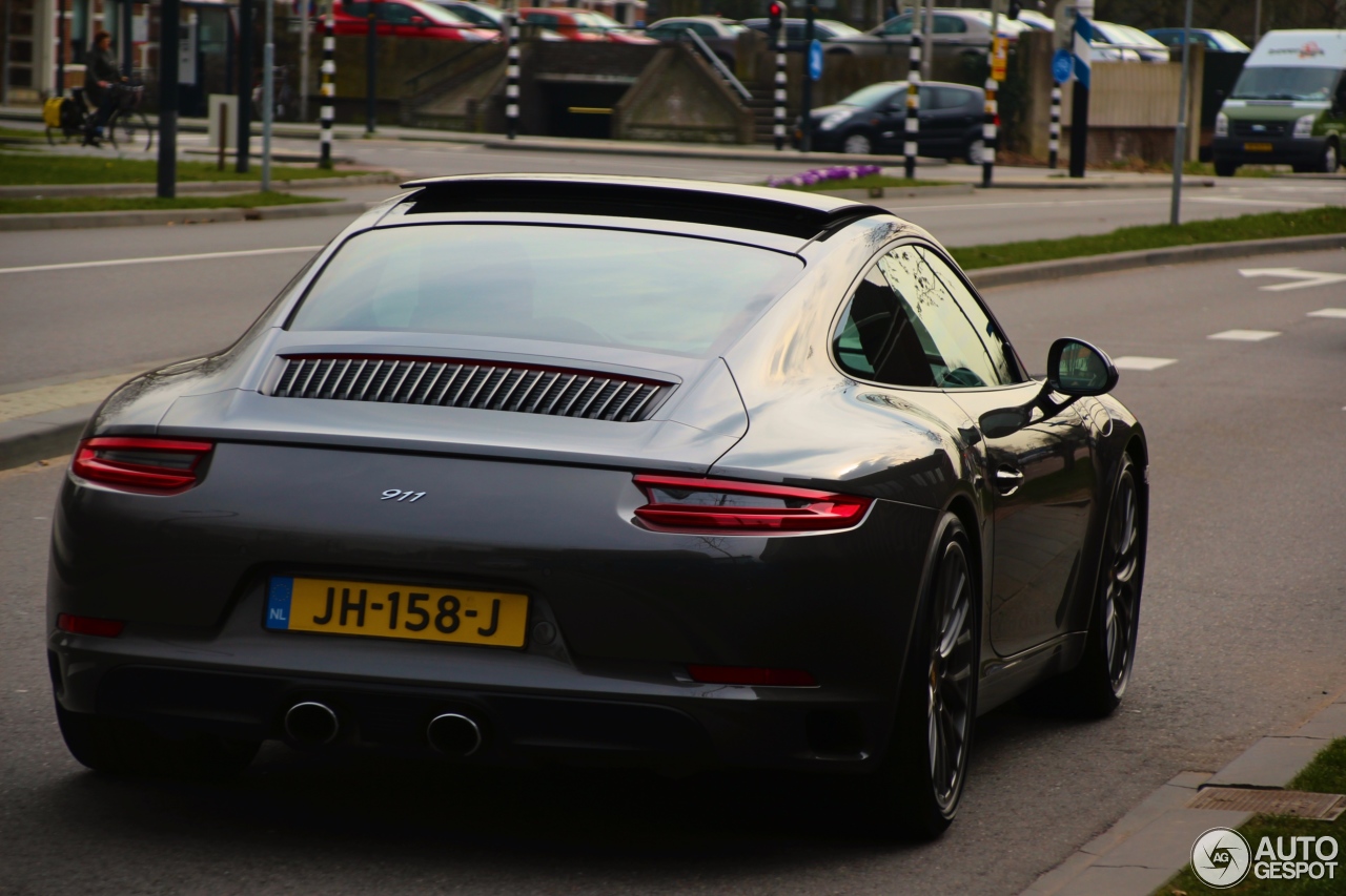 Porsche 991 Carrera S MkII