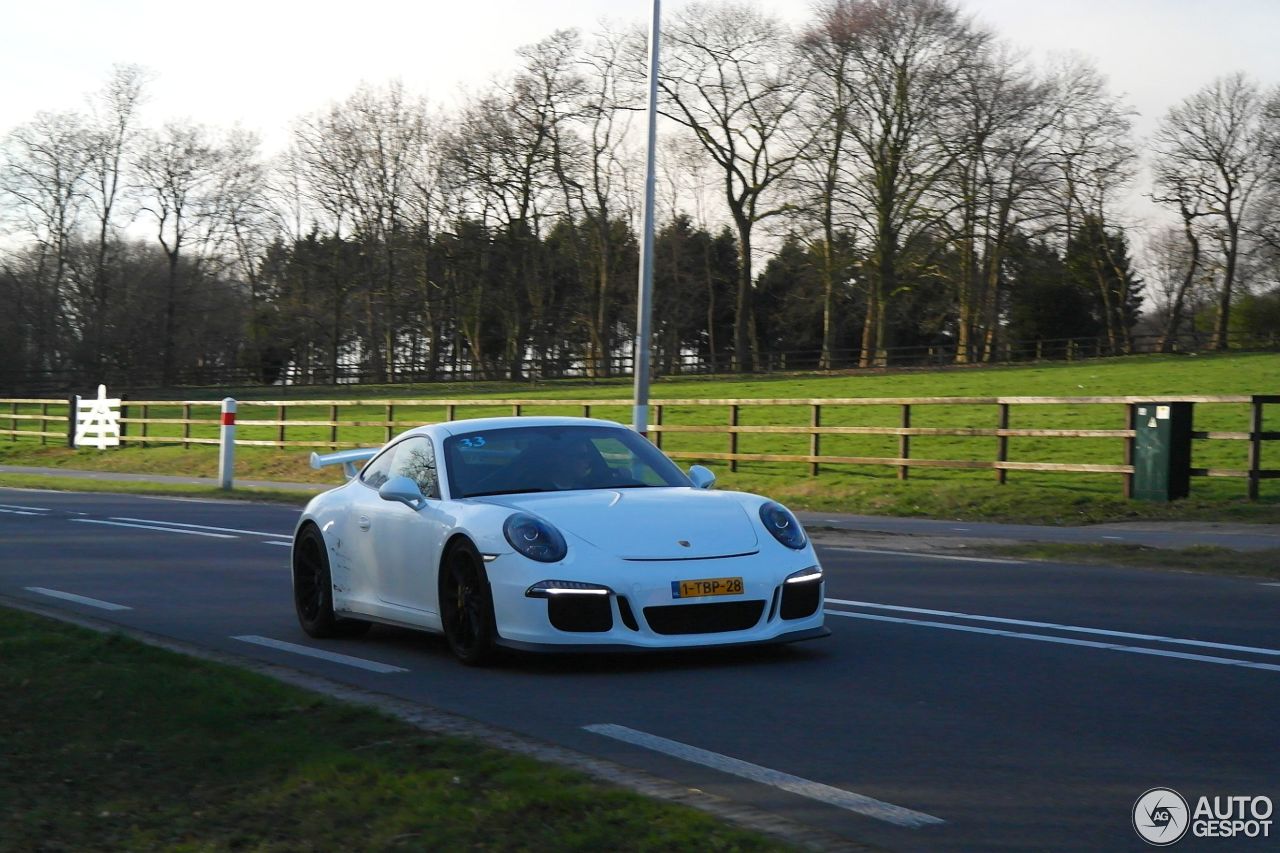 Porsche 991 GT3 MkI